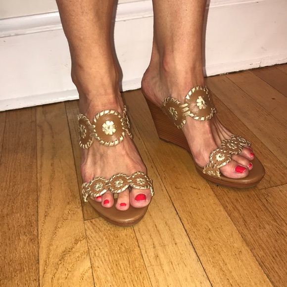 Jack Rogers Shoes - Jack Rogers wedges